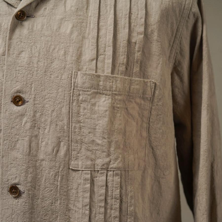 GANGSTERVILLE（ギャングスタービル） キューバシャツ 長袖 オープン