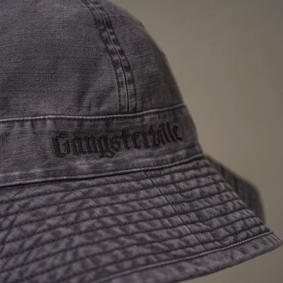 GANGSTERVILLE（ギャングスタービル） アーミーハット メンズ