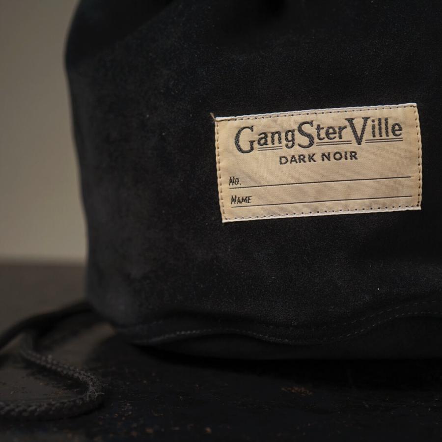 GANGSTERVILLE（ギャングスタービル） スウェードレザー エフェクト