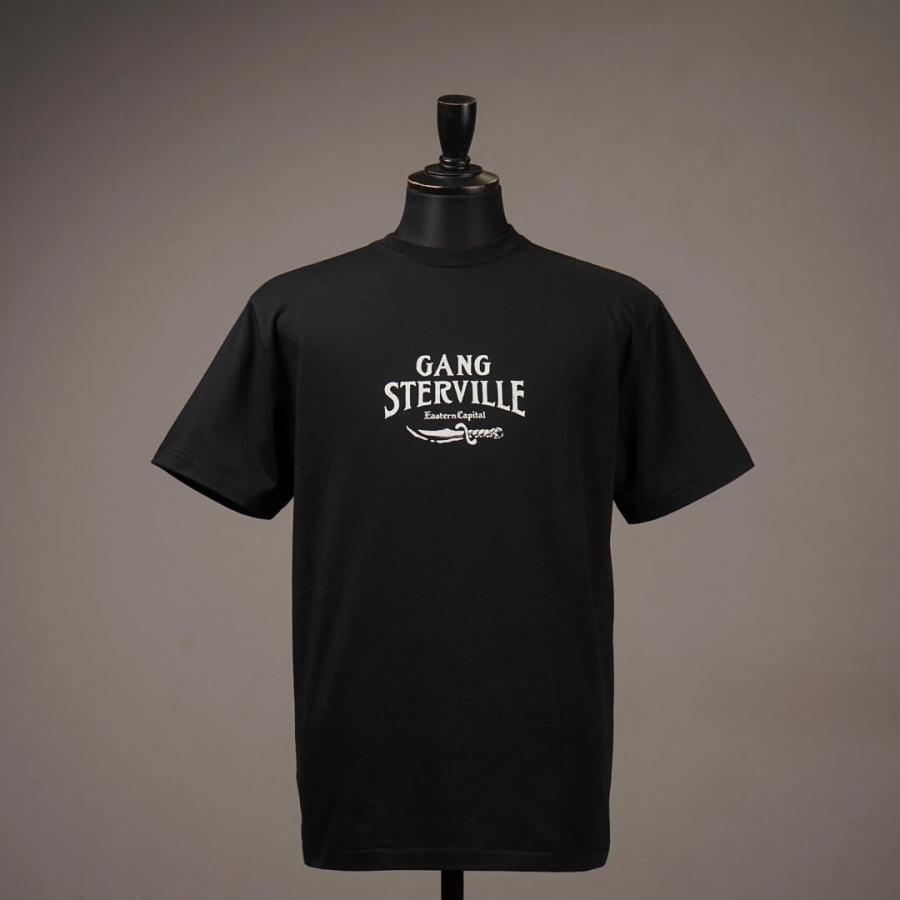 GANGSTERVILLE POKER CLUB シャツ GANGSTERVILLE（ギャングスタービル） Tシャツ 半袖 クルーネック