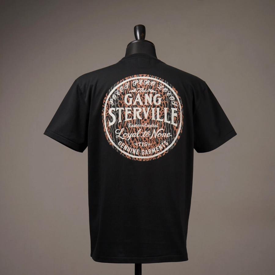 GANGSTERVILLE（ギャングスタービル） Tシャツ 半袖 クルーネック