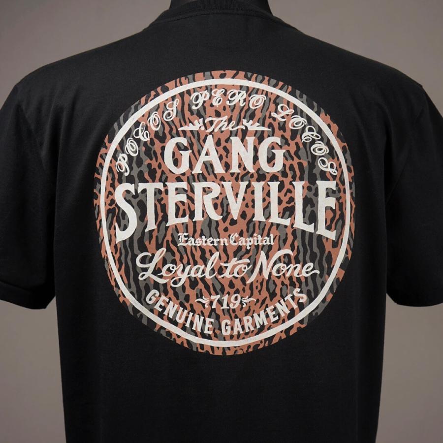 GANGSTERVILLE（ギャングスタービル） Tシャツ 半袖 クルーネック
