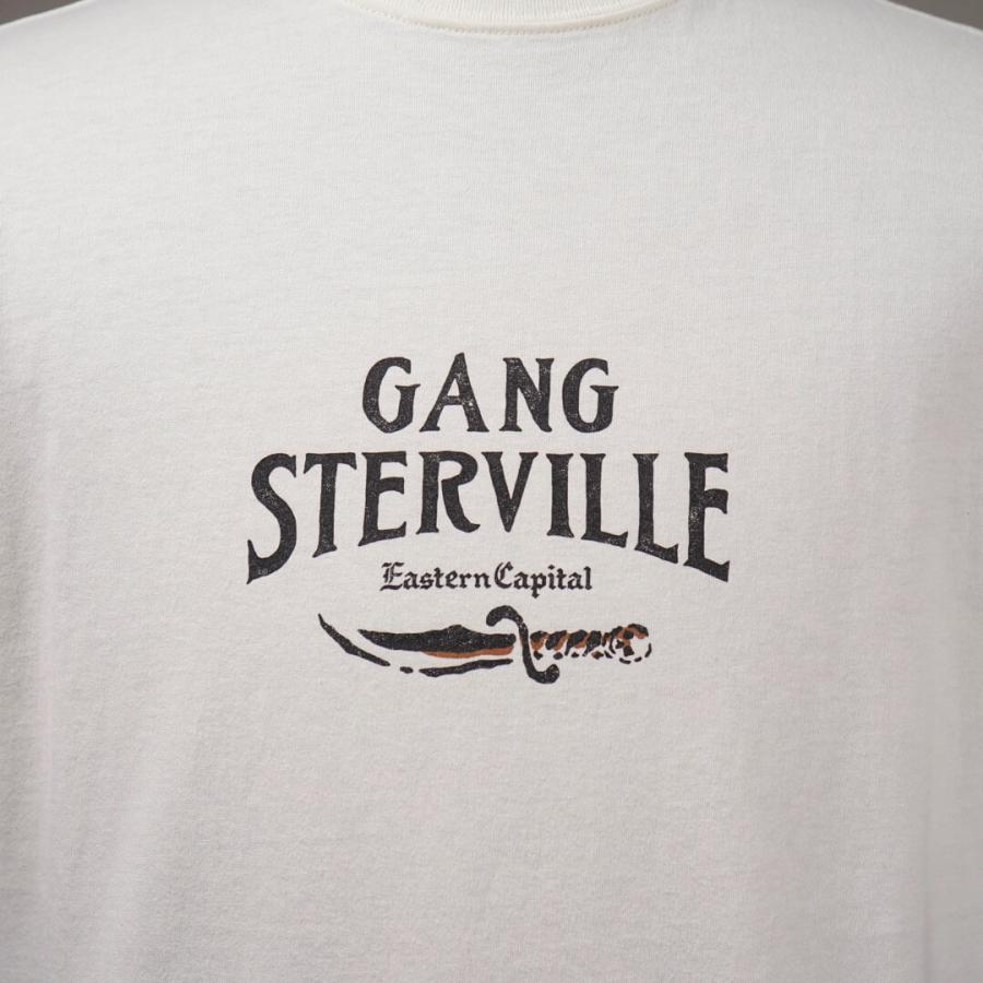 GANGSTERVILLE（ギャングスタービル） Tシャツ 半袖 クルーネック