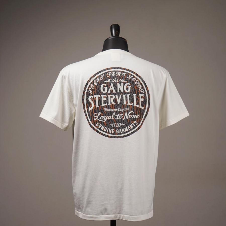 GANGSTERVILLE（ギャングスタービル） Tシャツ 半袖 クルーネック