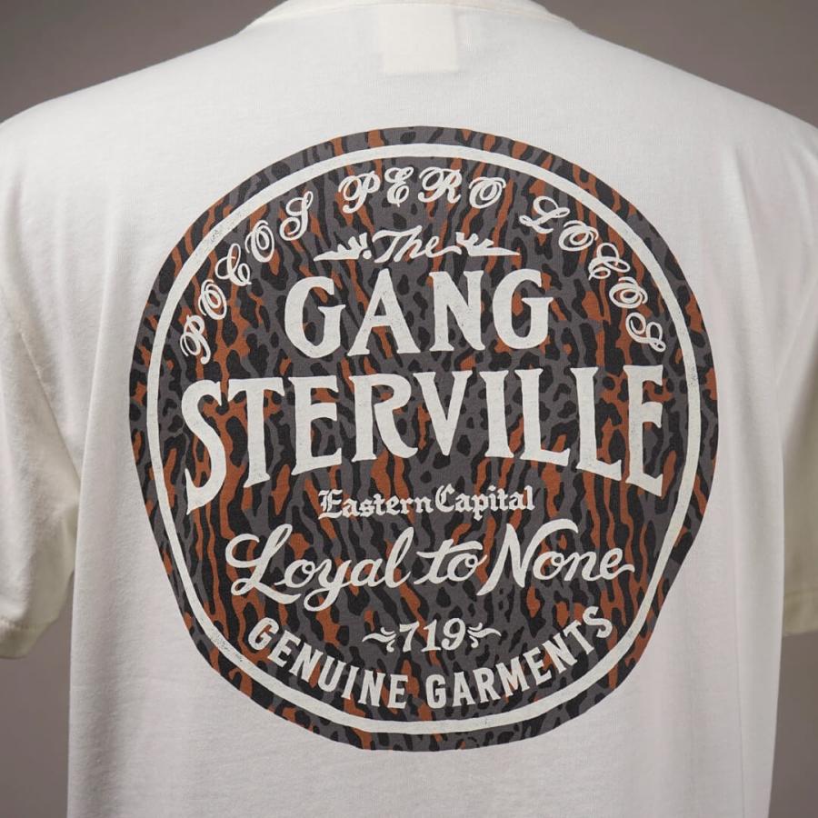 GANGSTERVILLE（ギャングスタービル） Tシャツ 半袖 クルーネック