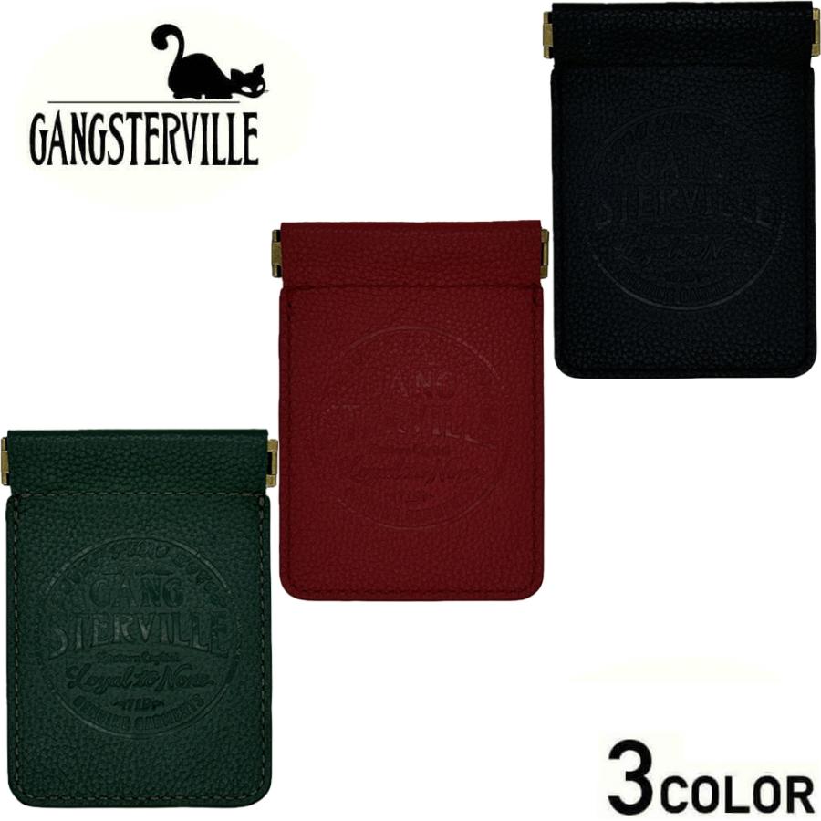 GANGSTERVILLE（ギャングスタービル） レザー マルチケース コイン