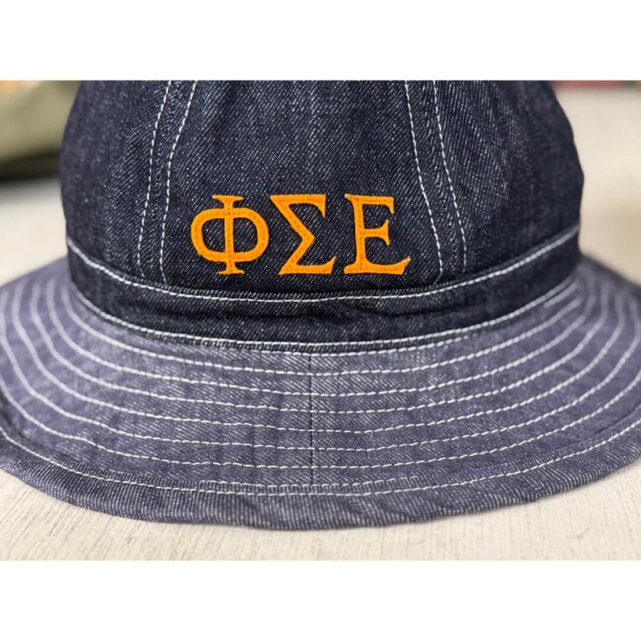 NORTH NO NAME（ノースノーネーム） アーミーハット デニム NORTH NO