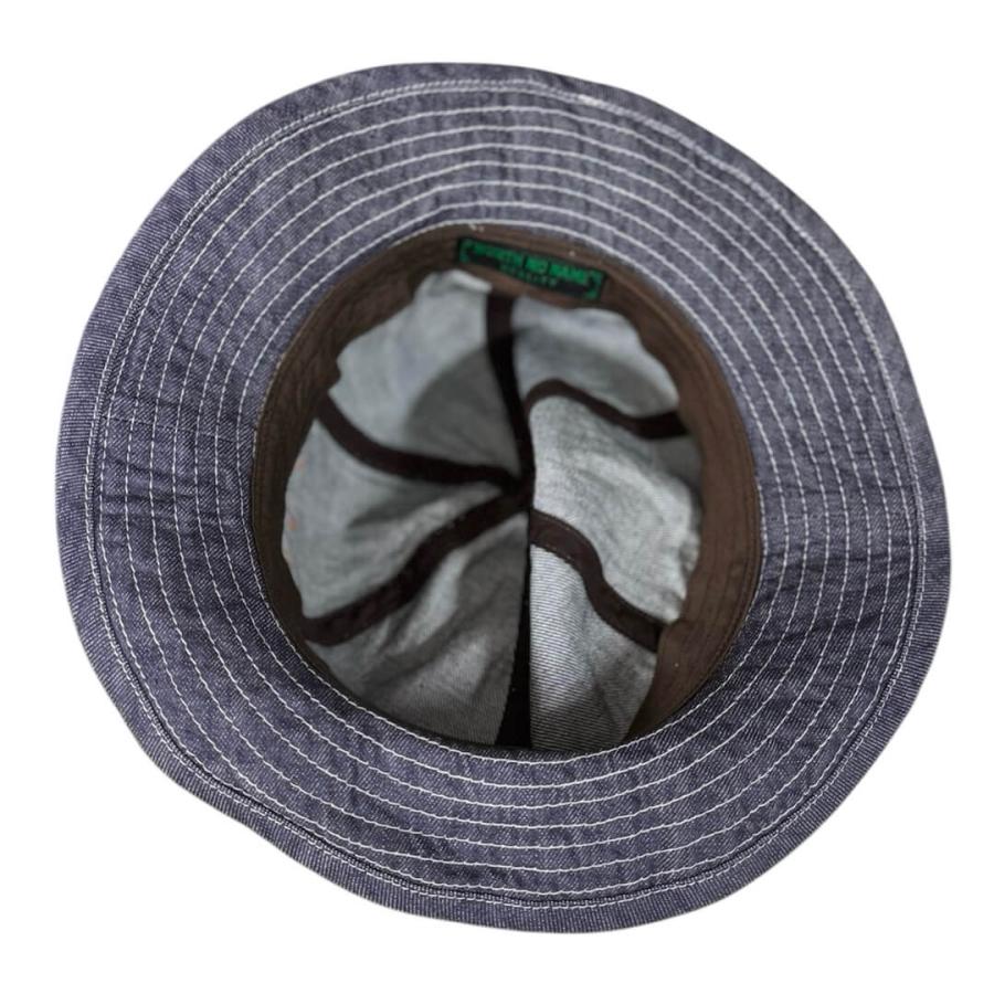 NORTH NO NAME（ノースノーネーム） アーミーハット デニム NORTH NO