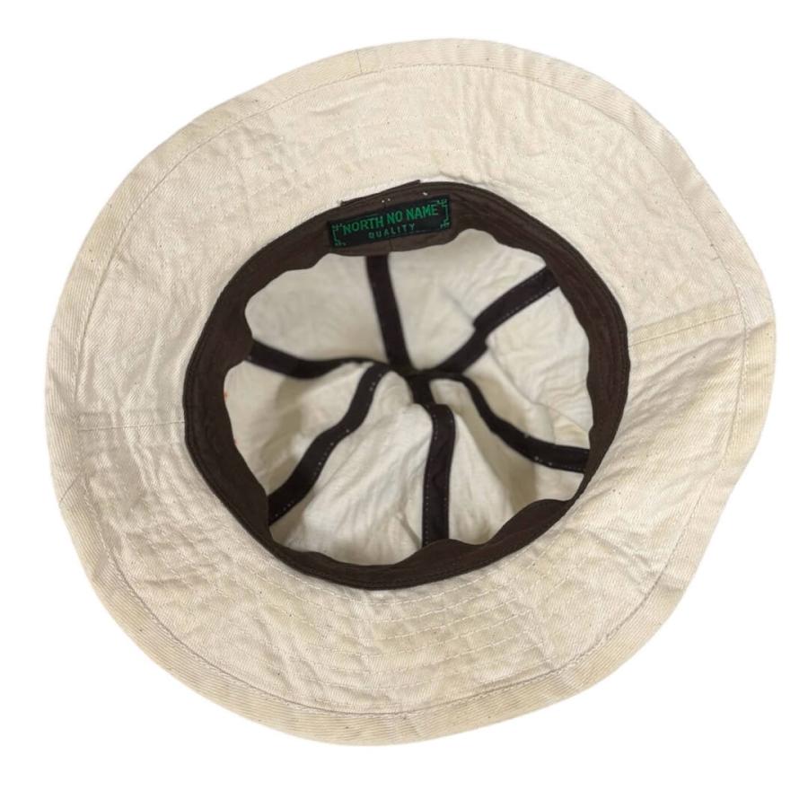 最終価格❗️ノースノーネーム　ハット　アーミーハット　　　 美品 NORTH NO NAME（ノースノーネーム） アーミーハット デニム NORTH NO