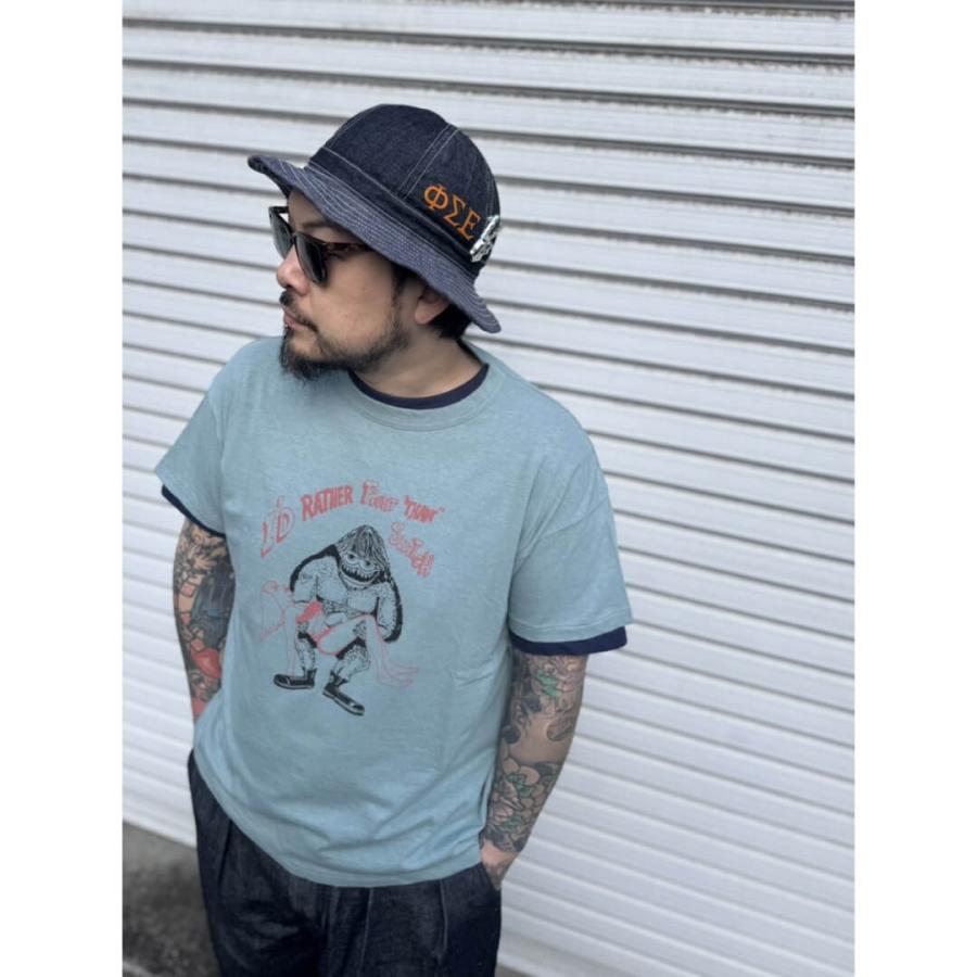 NORTH NO NAME（ノースノーネーム） アーミーハット デニム NORTH NO