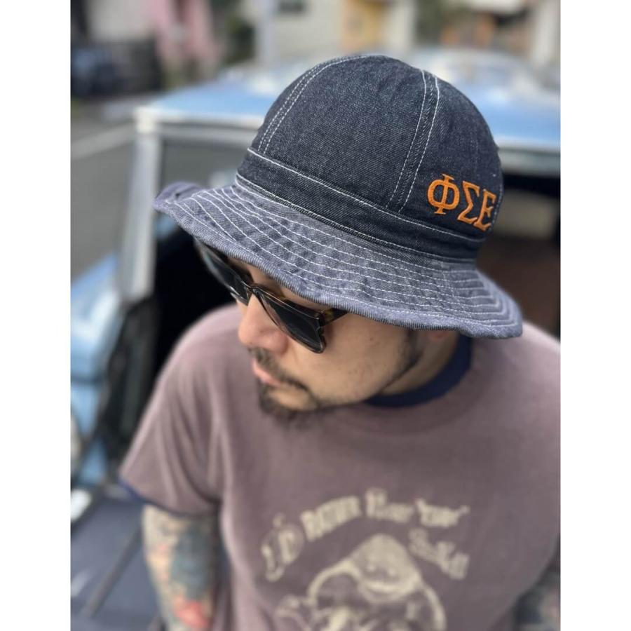 NORTH NO NAME（ノースノーネーム） アーミーハット デニム NORTH NO