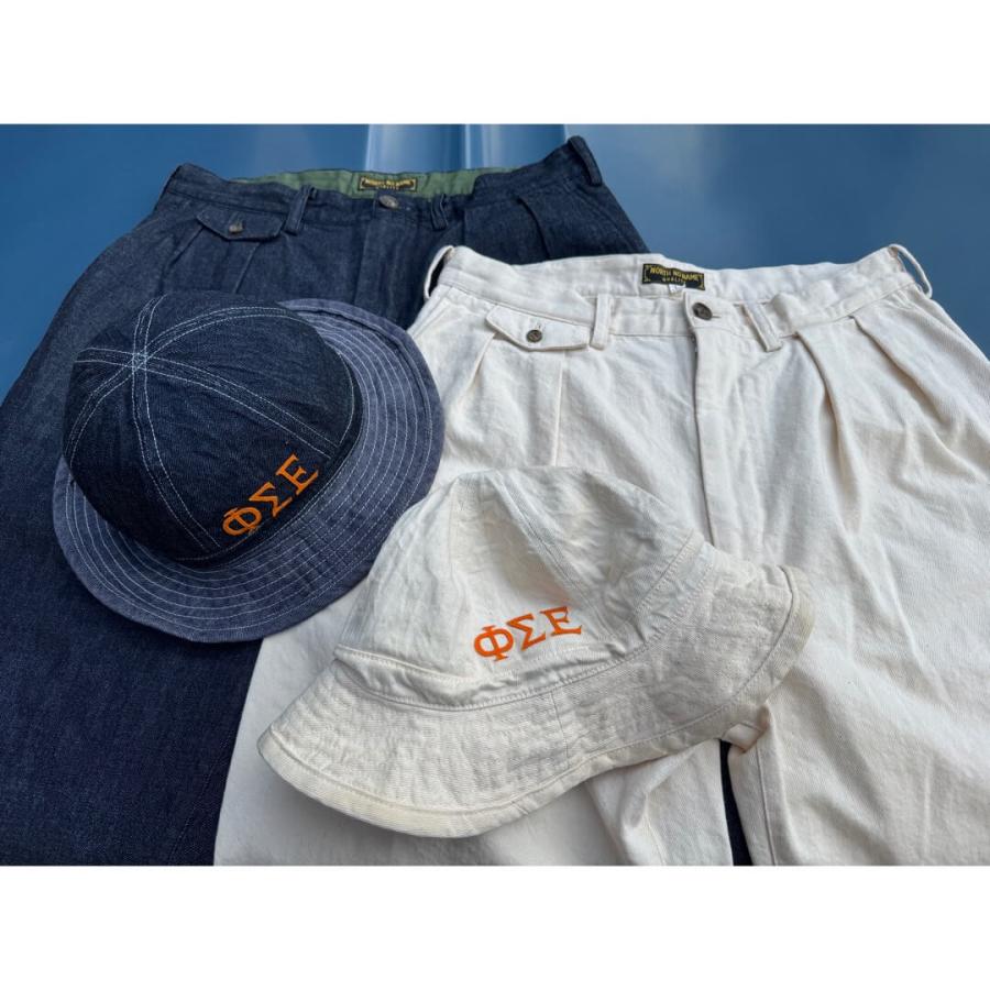 NORTH NO NAME（ノースノーネーム） アーミーハット デニム NORTH NO