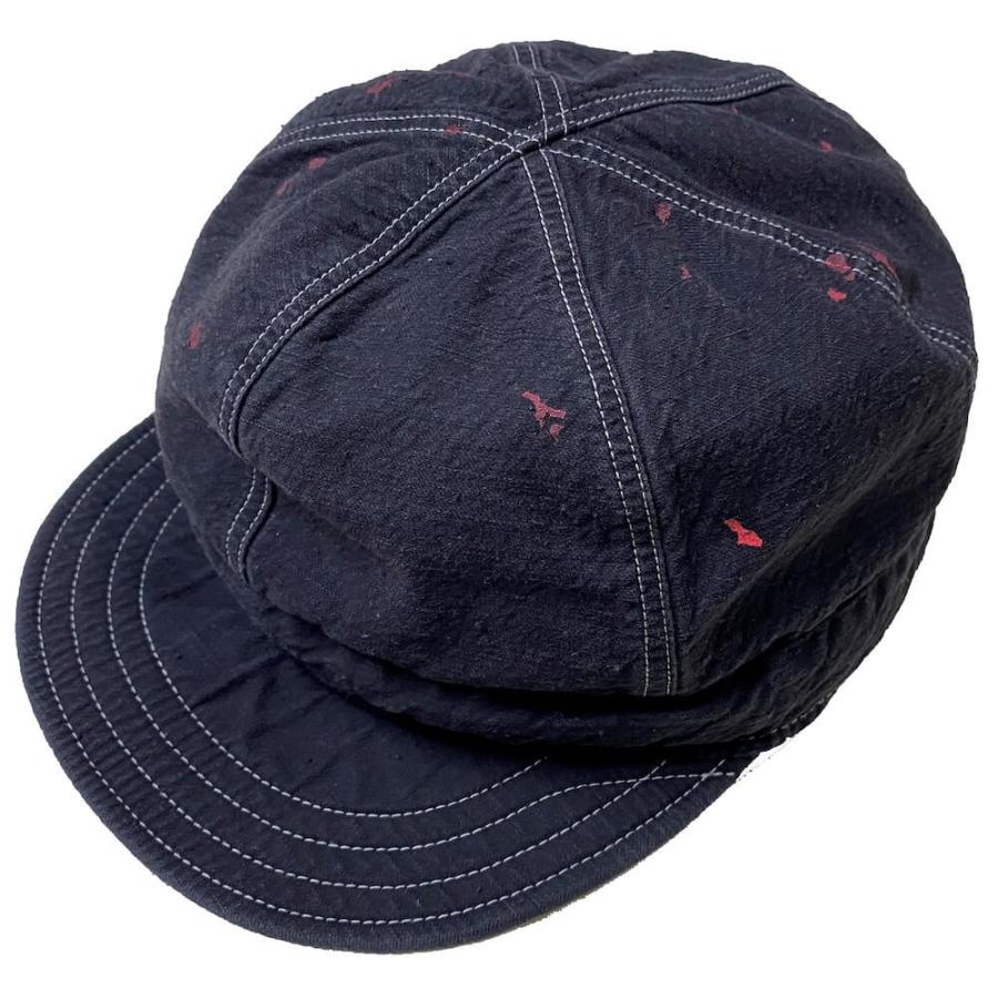 ノースノーネーム メカニックキャップ メンズ 6パネル (ブラック) NORTH NO NAME MECHANIC CAP (BLACK