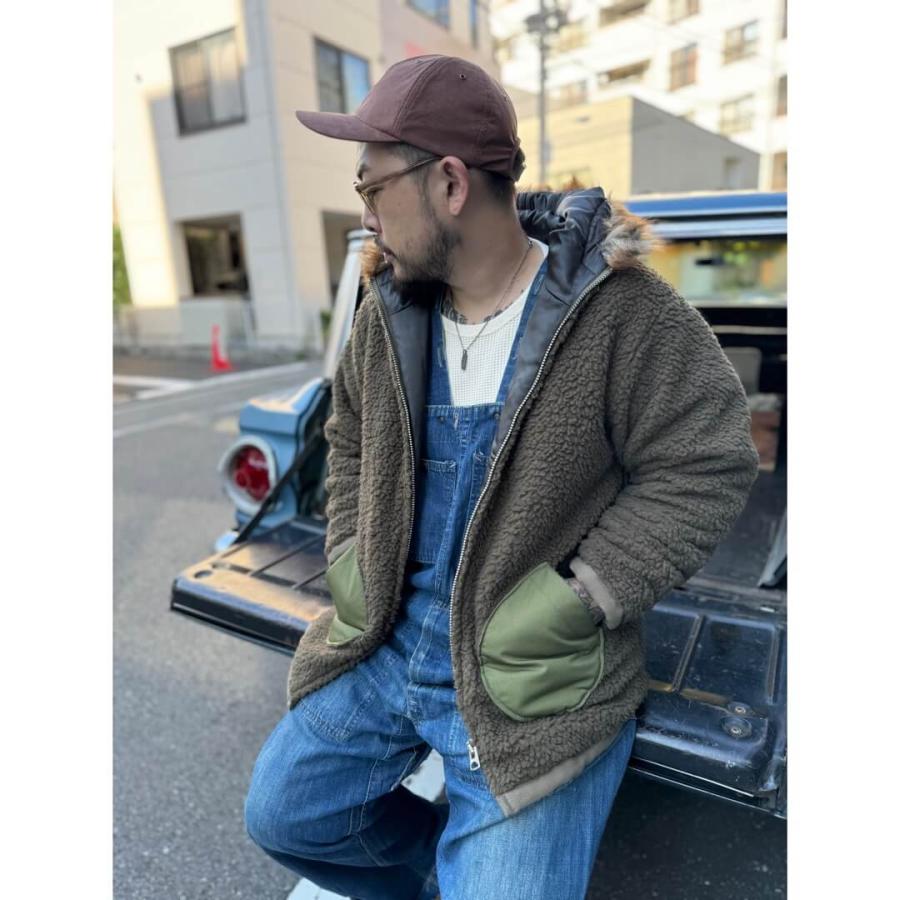 NORTH NO NAME（ノースノーネーム） フェイクスエード キャップ NORTH