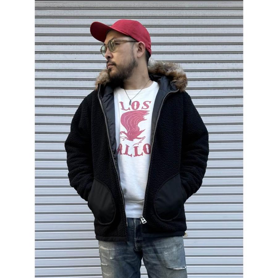 NORTH NO NAME（ノースノーネーム） フェイクスエード キャップ NORTH