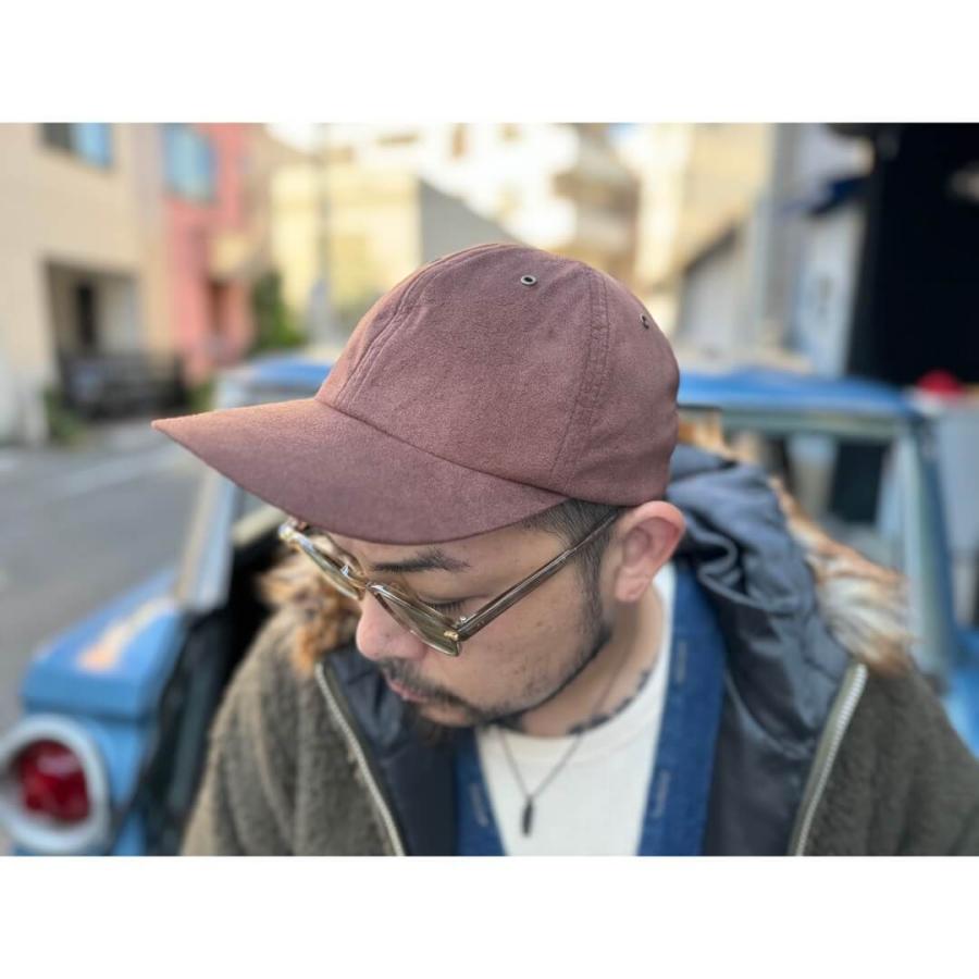 NORTH NO NAME（ノースノーネーム） フェイクスエード キャップ NORTH