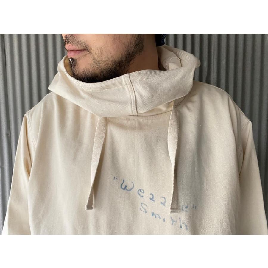 ノースノーネーム サルベージパーカー プリント無し 無地 (ホワイト) メンズ NORTH NO NAME SALVAGE PARKA (WHITE)｜rezar｜04