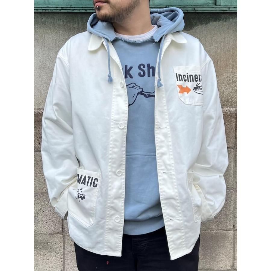 5WHISTLE NORTH NO NAME カバーオール 100%コットンL