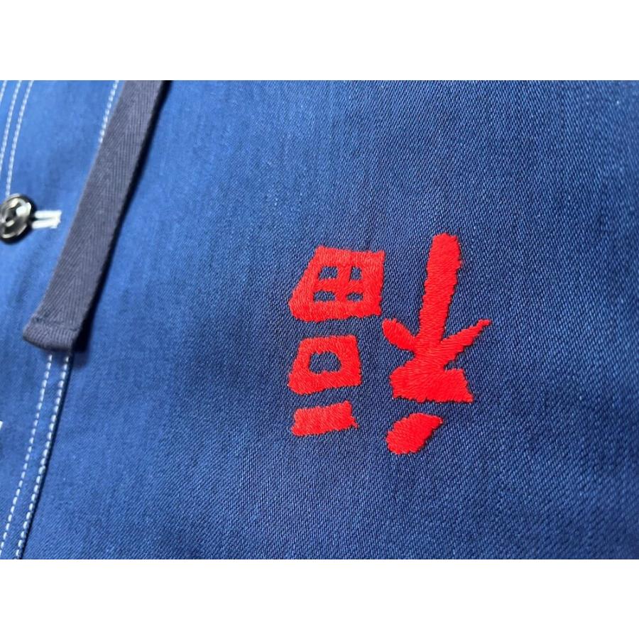 ノースノーネーム サルベージパーカー メンズ NORTH NO NAME Embroidery SALVAGE PARKA｜rezar｜11