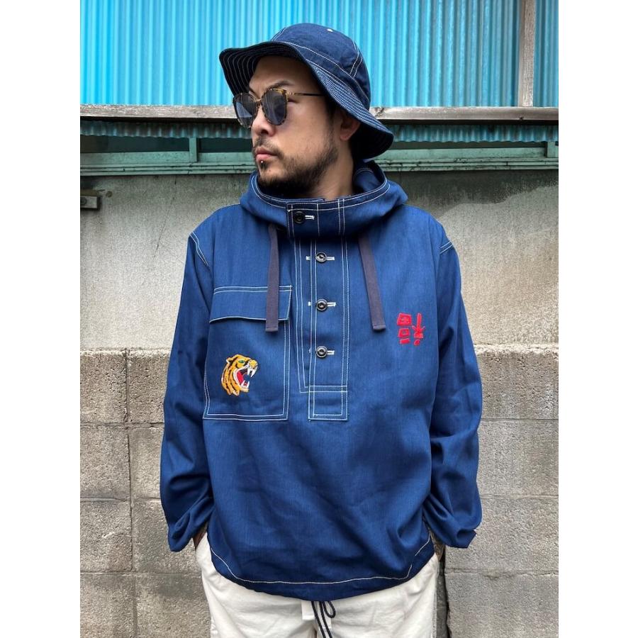 ノースノーネーム サルベージパーカー メンズ NORTH NO NAME Embroidery SALVAGE PARKA｜rezar｜02