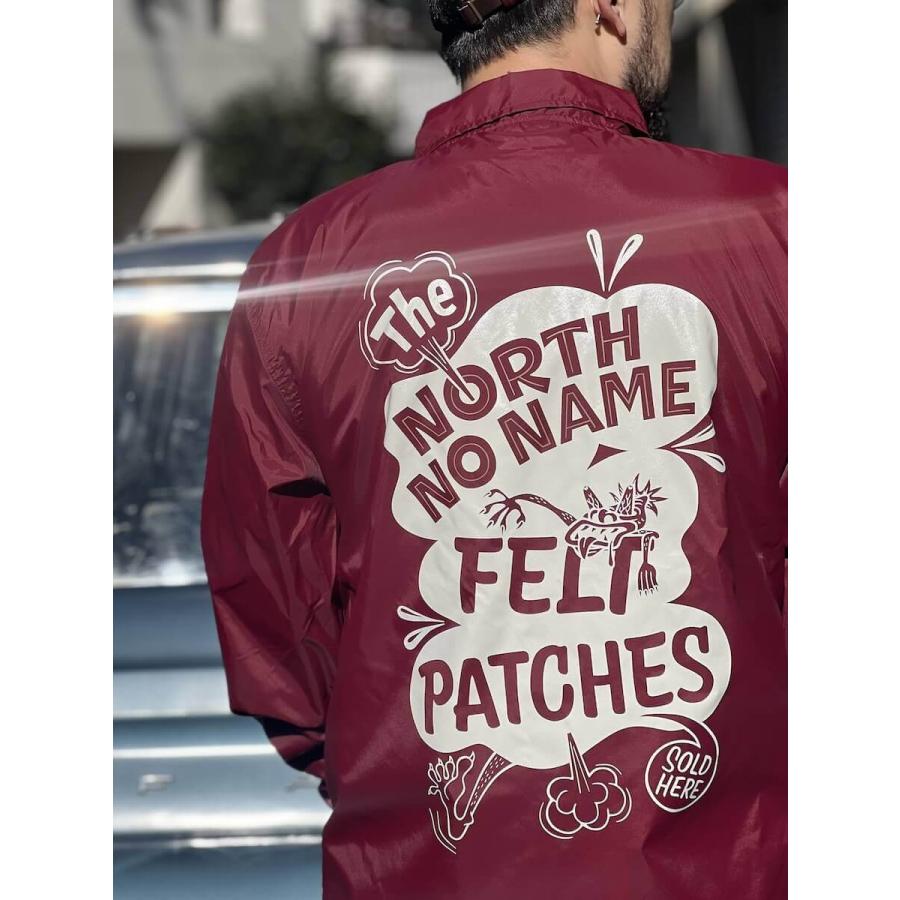 NORTH NO NAME ノースノーネーム コーチジャケット ナイロン NORTH NO NAME ノースノーネーム コーチジャケット ナイロン