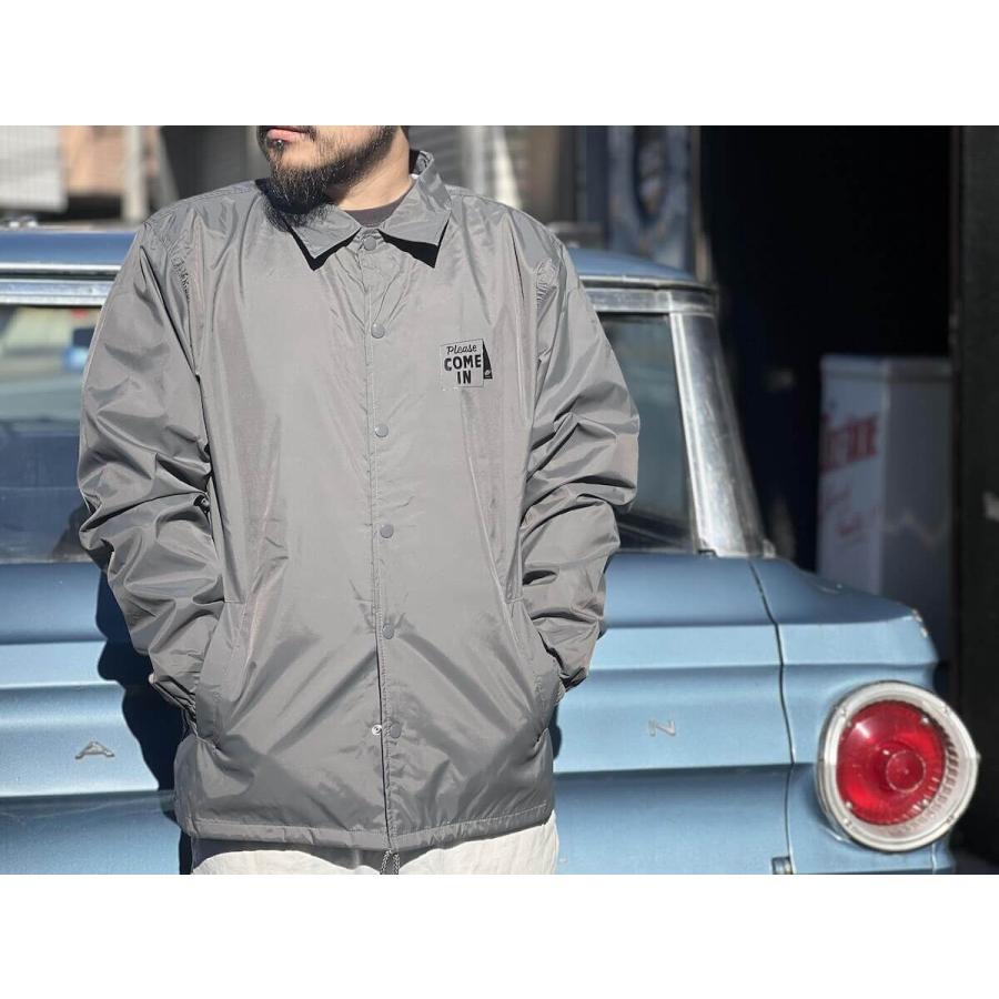 NORTH NO NAME ノースノーネーム コーチジャケット ナイロン NORTH NO NAME ノースノーネーム コーチジャケット ナイロン