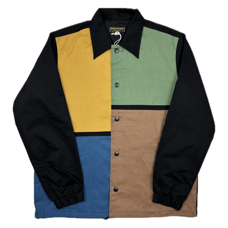 NORTH NO NAME（ノースノーネーム） コーチジャケット モンドリアン