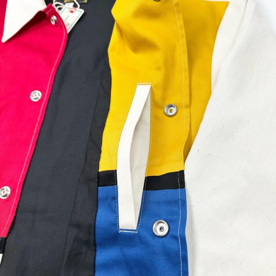 NORTH NO NAME（ノースノーネーム） コーチジャケット モンドリアン