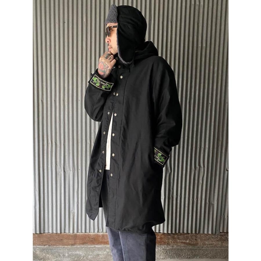 NORTH NO NAME ノースノーネーム ライナーコート (ブラック