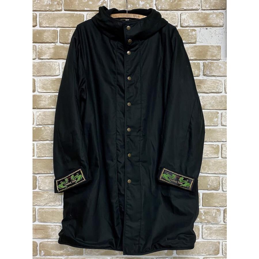 NORTH NO NAME（ノースノーネーム） ライナーコート (ブラック) メンズ
