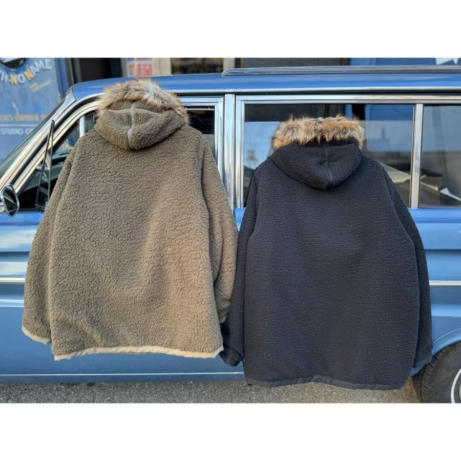 NORTH NO NAME（ノースノーネーム） フィールドパーカー ボア