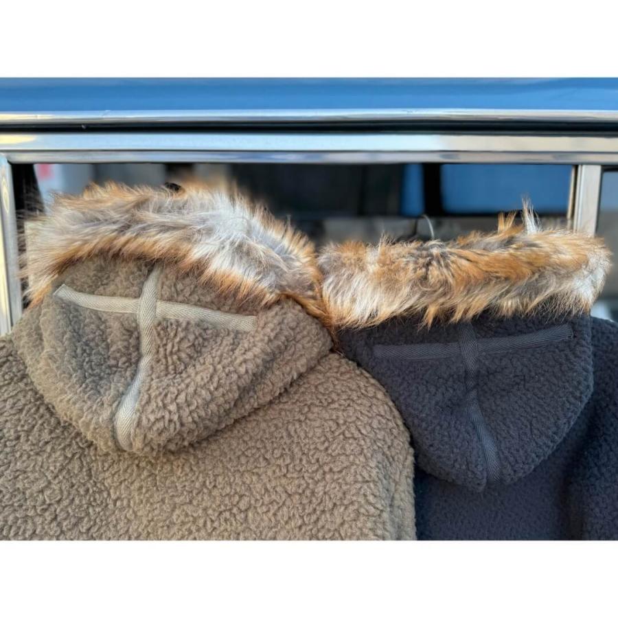 NORTH NO NAME（ノースノーネーム） フィールドパーカー ボア