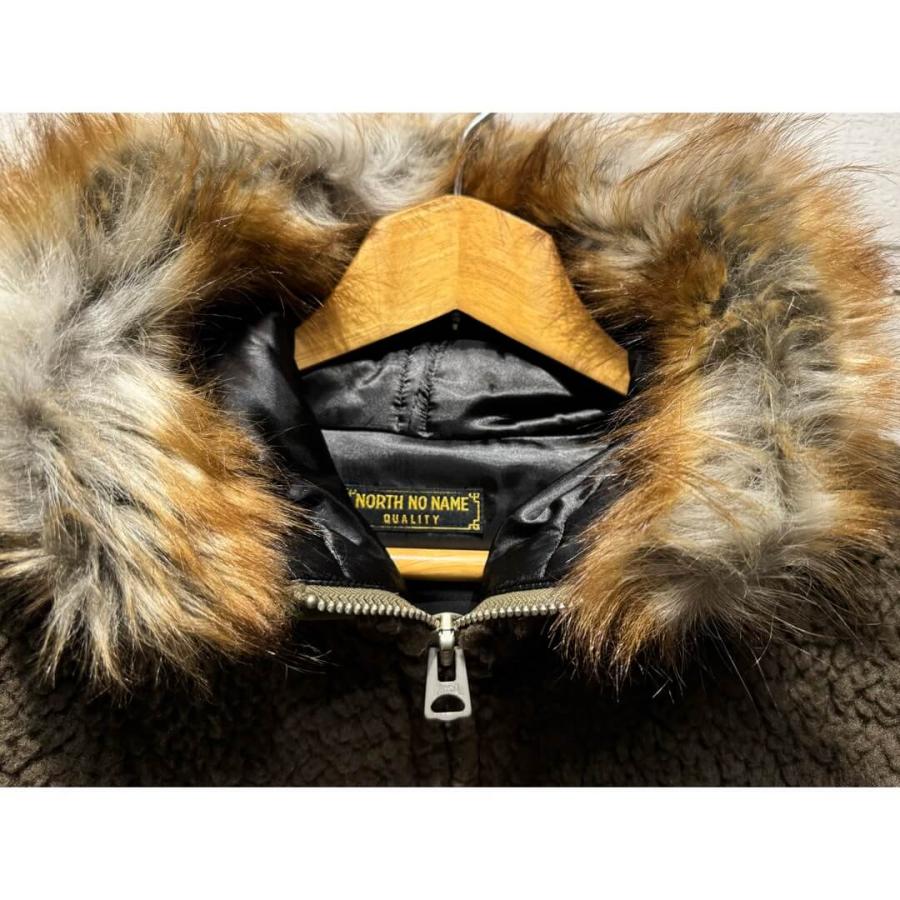 NORTH NO NAME（ノースノーネーム） フィールドパーカー ボア