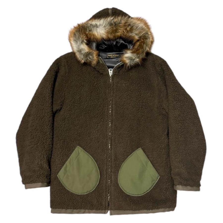 NORTH NO NAME（ノースノーネーム） フィールドパーカー ボア