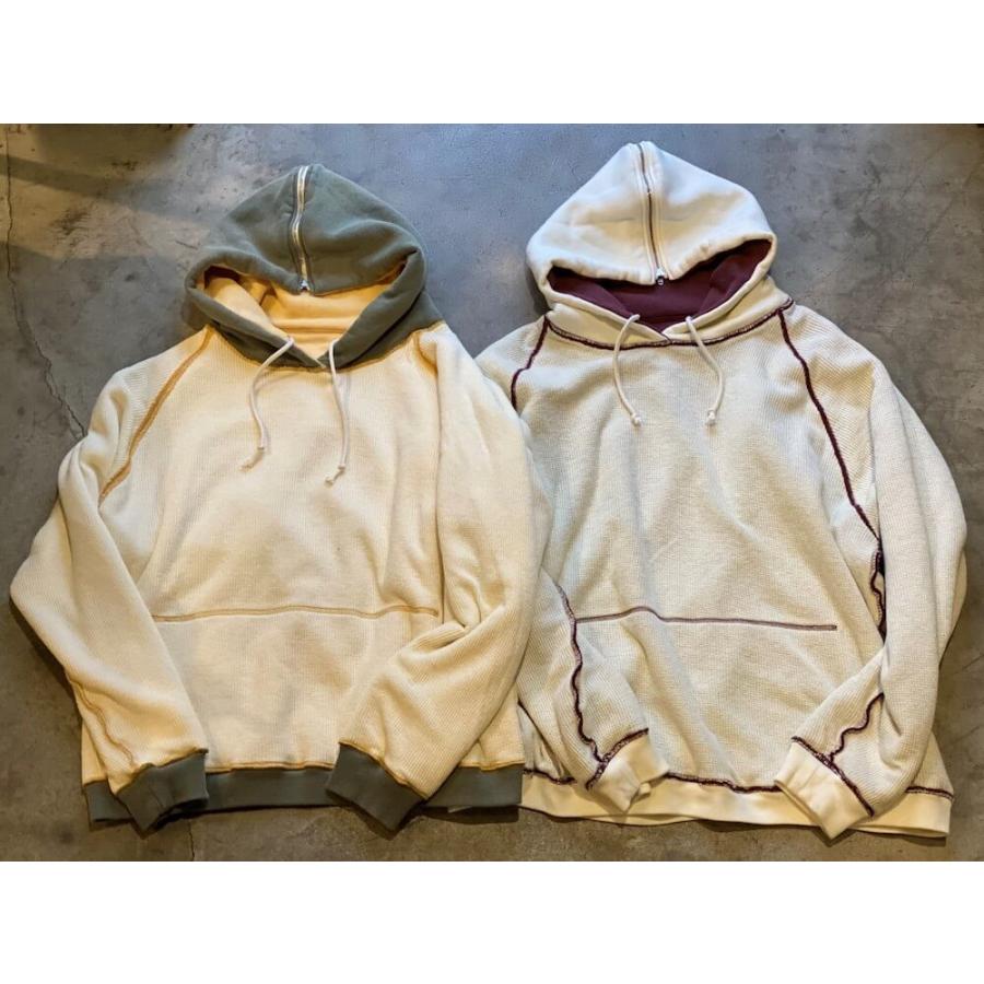 NORTH NO NAME（ノースノーネーム） リバーシブル プルオーバー