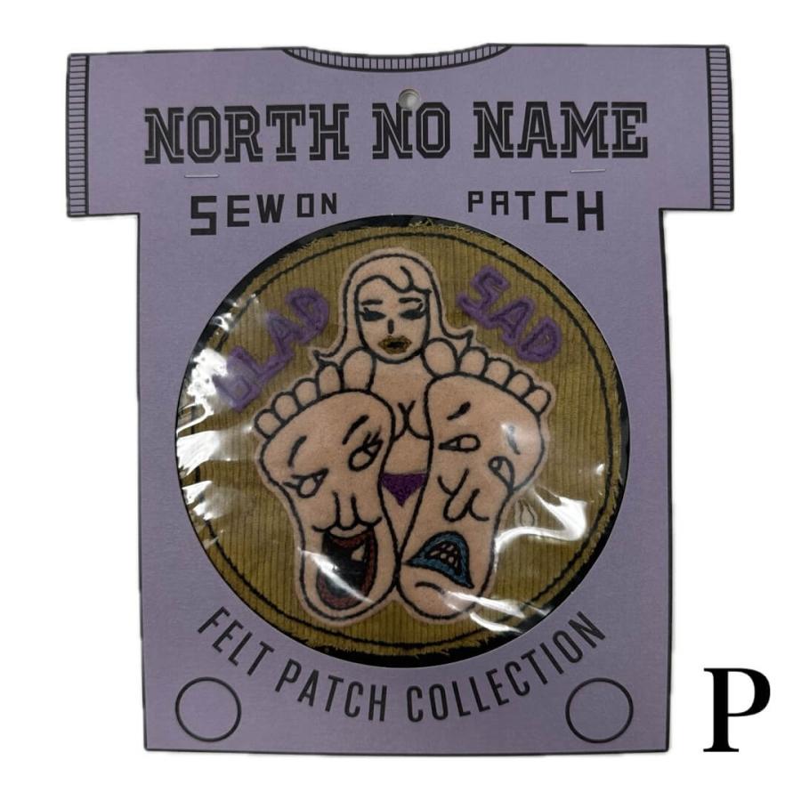 North no name ノースノーネーム ワッペン - 小物 North no name ノースノーネーム ワッペン - 小物