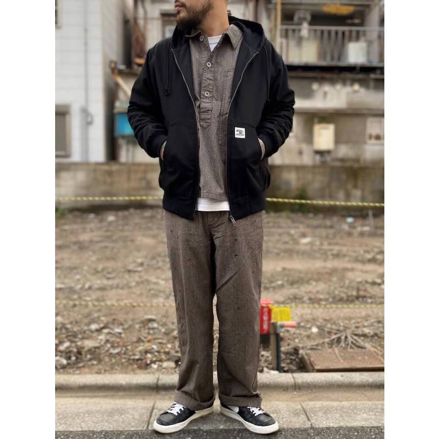 ノースノーネーム メカニック パンツ メンズ (ブラウン) NORTH NO NAME MECHANIC PANTS (BROWN