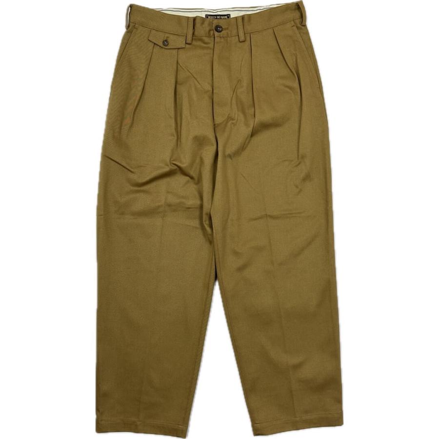 NORTH NO NAME ノースノーネーム 2タックトラウザーズ メンズ NORTH NO NAME ノースノーネーム 2タックトラウザーズ メンズ