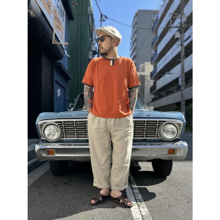 NORTH NO NAME ノースノーネーム リネン イージーパンツ メンズ LINEN  