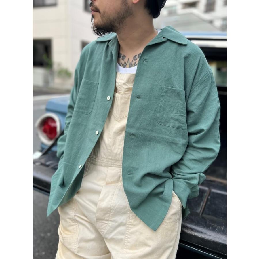 NORTH NO NAME（ノースノーネーム） スーベニアシャツ オープンカラー