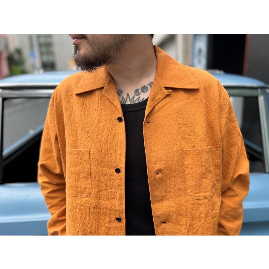 NORTH NO NAME ノースノーネーム スーベニアシャツ オープンカラー 