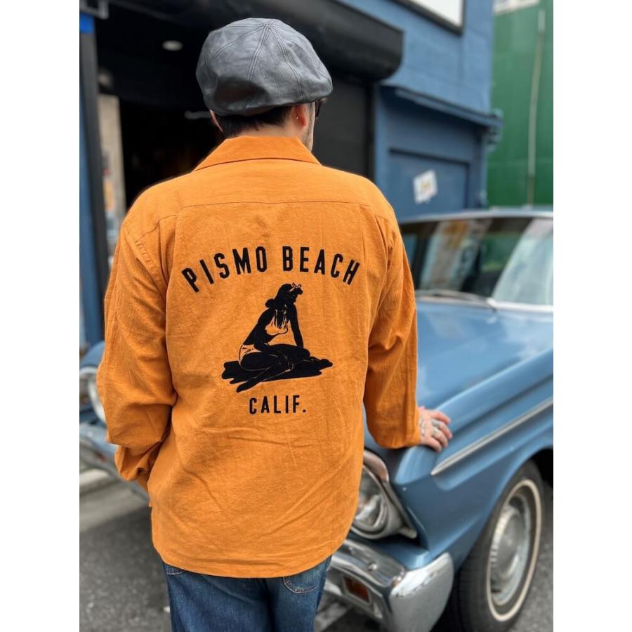 NORTH NO NAME（ノースノーネーム） スーベニアシャツ オープンカラー