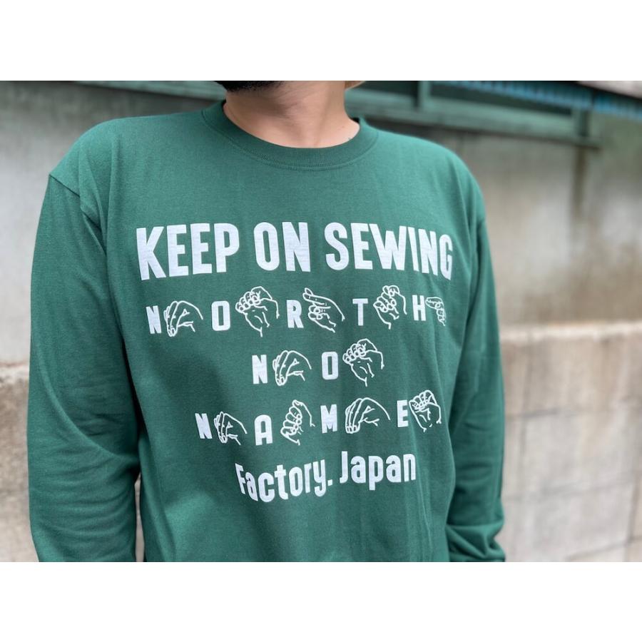 NORTH NO NAME（ノースノーネーム） Tシャツ ロンT 長袖 メンズ NORTH