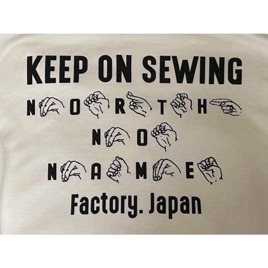 NORTH NO NAME（ノースノーネーム） Tシャツ ロンT 長袖 メンズ NORTH