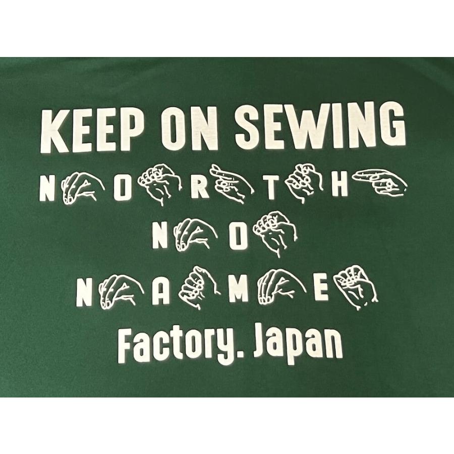 NORTH NO NAME（ノースノーネーム） Tシャツ ロンT 長袖 メンズ NORTH