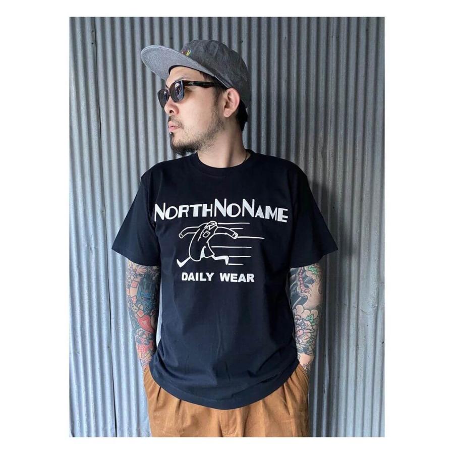 NORTH NO NAME（ノースノーネーム） 半袖 Tシャツ メンズ ステッカー