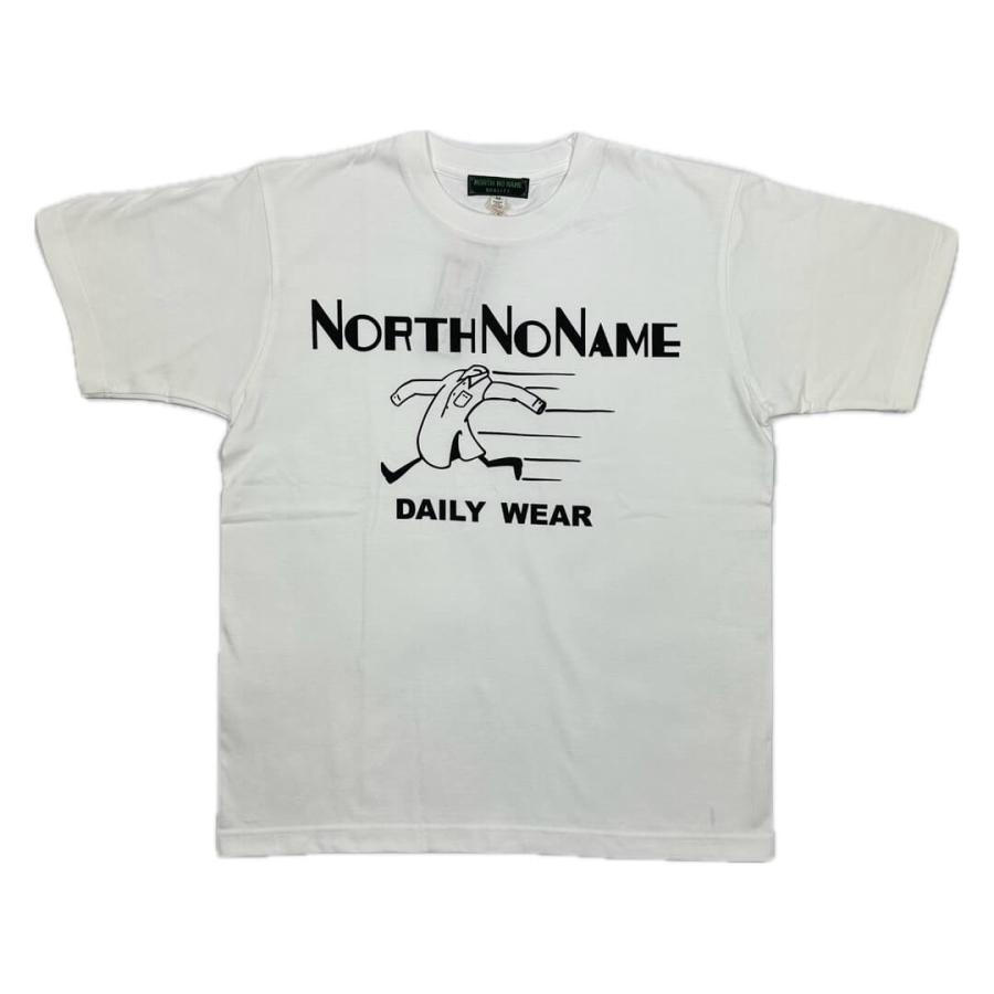 NORTH NO NAME（ノースノーネーム） 半袖 Tシャツ メンズ ステッカー