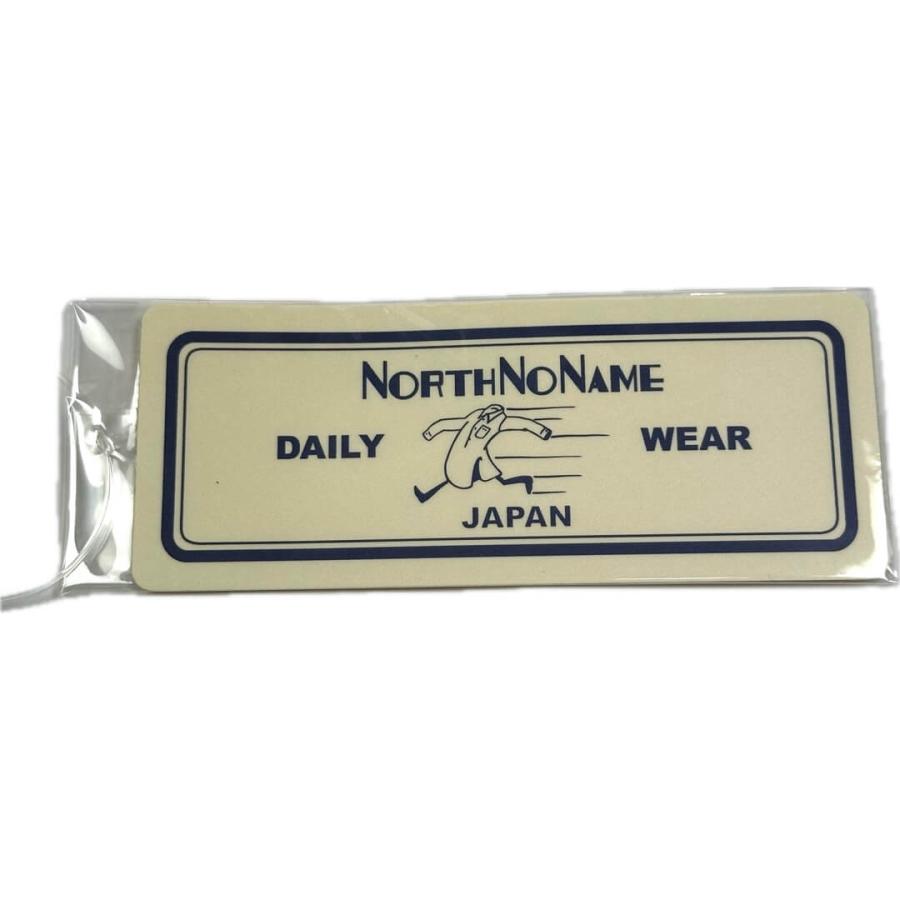 NORTH NO NAME（ノースノーネーム） 半袖 Tシャツ メンズ ステッカー