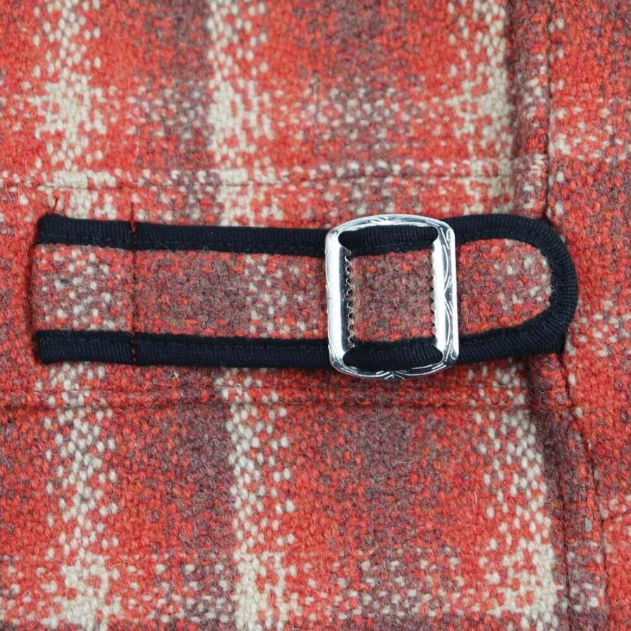 オールドクロウ スポーツ チェック ジャケット メンズ OLD CROW OLD RODDER - SPORTS CHECK JACKET GLADHAND グラッドハンド ギャングスタービル ウィアードの画像