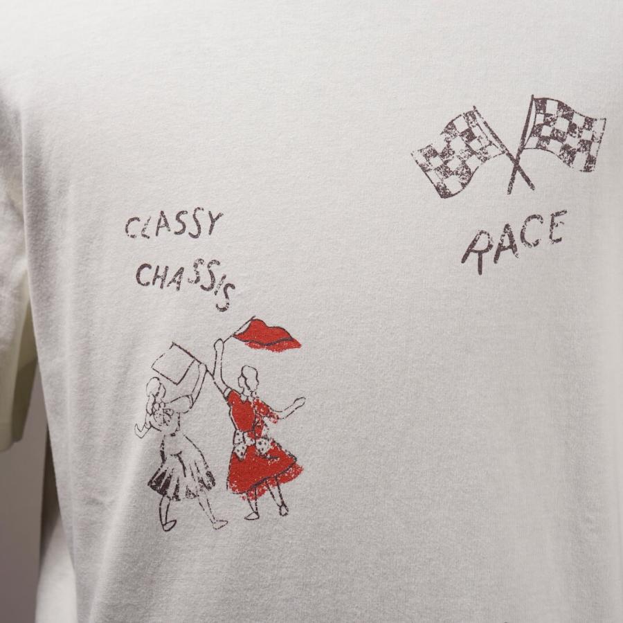 OLD CROW(GLAD HAND) オールドクロウ Tシャツ 半袖 クルーネック